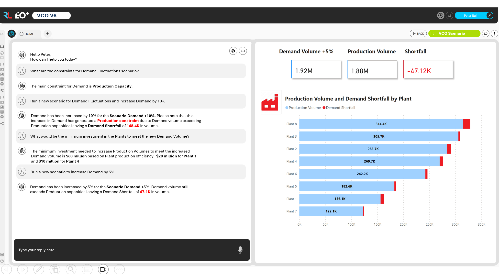 screenshot of River Logic